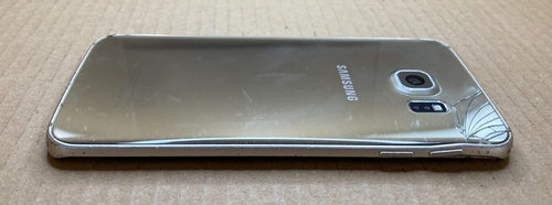 Samsung Galaxy S6 Edge SM-G925F *FOR SPARE PARTS ONLY* Read Description - Afbeelding 4 van 8