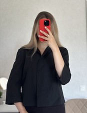 Dolce & Gabbana Women’s Black Acetate Blazer Jacket Size 30/44 Vintage