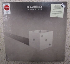VINYL ALBUM RECORD,MCCARTNEY III IMAGINED,2X SILVER VINYL + ALTERNATIVE ARTWORK