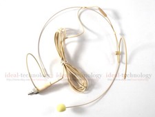 Stereo Headset Cardioid Condenser Microphone For Sennheiser Wireless