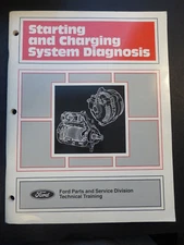 VTG Original Ford Starting Charging System Diagnosis Manual