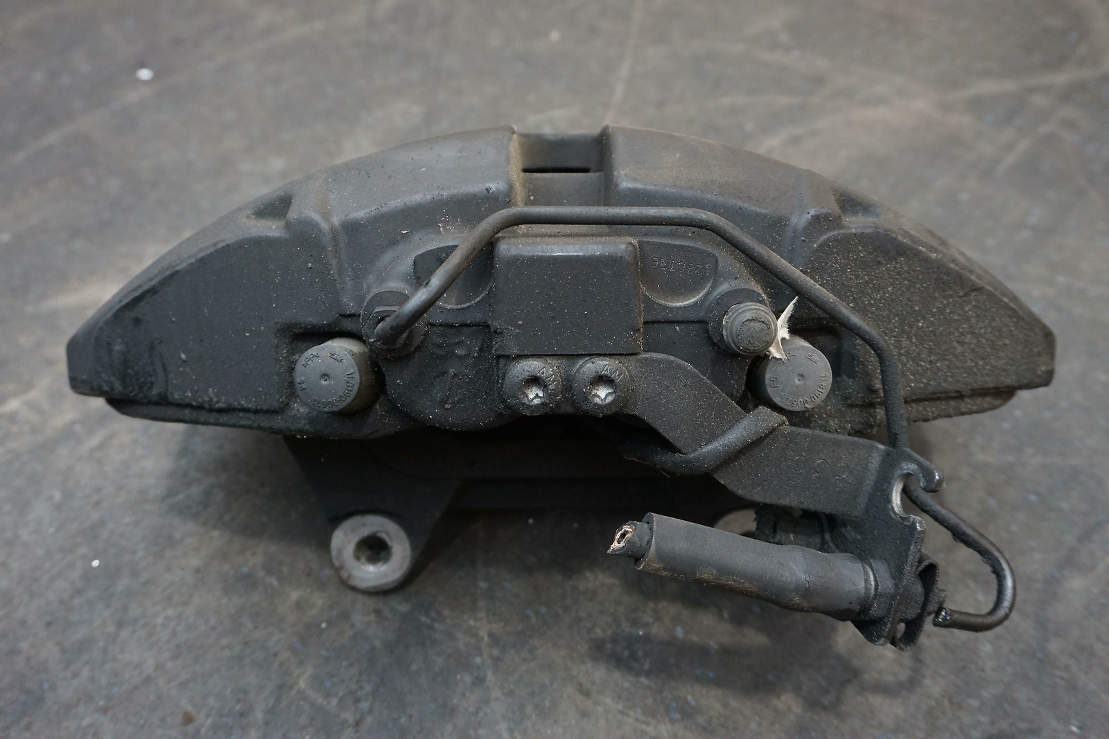 Front Left Brake Caliper & Bracket 3W0698479 Bentley Continental Flying Spur 07