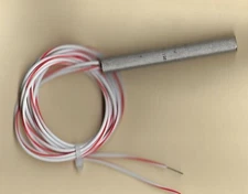 Fast Heat Cartridge Heater 3/8" Dia X 3" Long 200W 240V 36" Teflon Leads