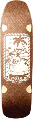 Rocket Scout Pool Skateboard Deck -9x32 DECK ONLY