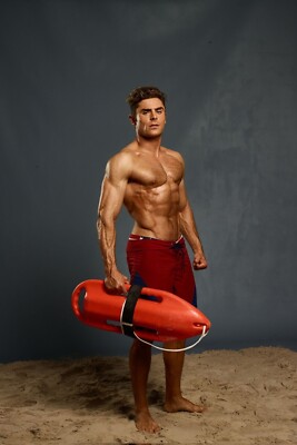 [L218] Male Model Showing Off Body Fine Art Hunky Physique MATTE OR GLOSS OPTION