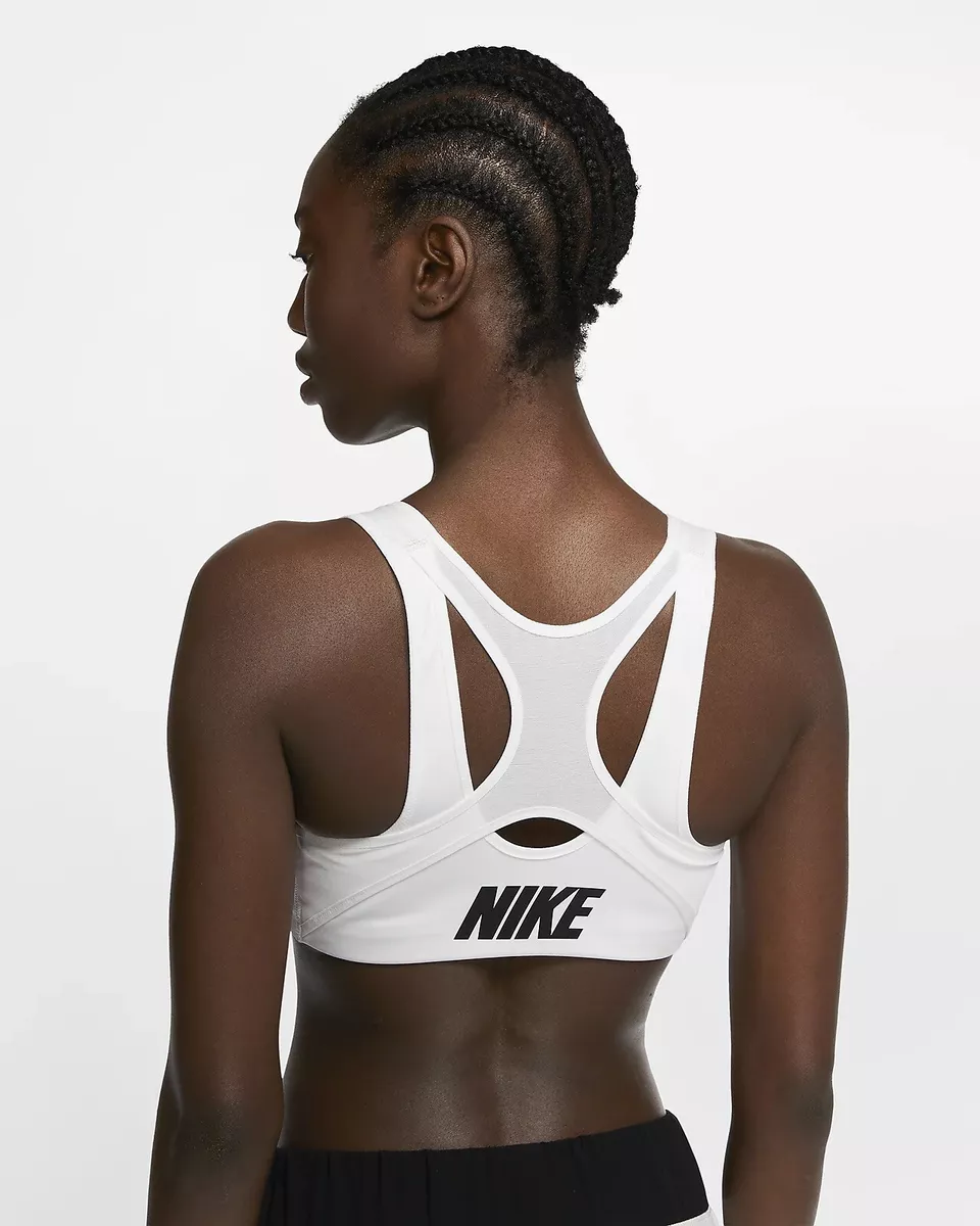 Nike Women' Shape High-Support Padded Zip-Front Sports Bra (CN3718