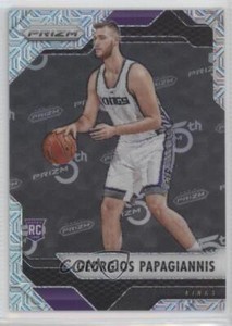 2016 Panini Prizm Basketball Mojo Georgios Papagiannis #113
