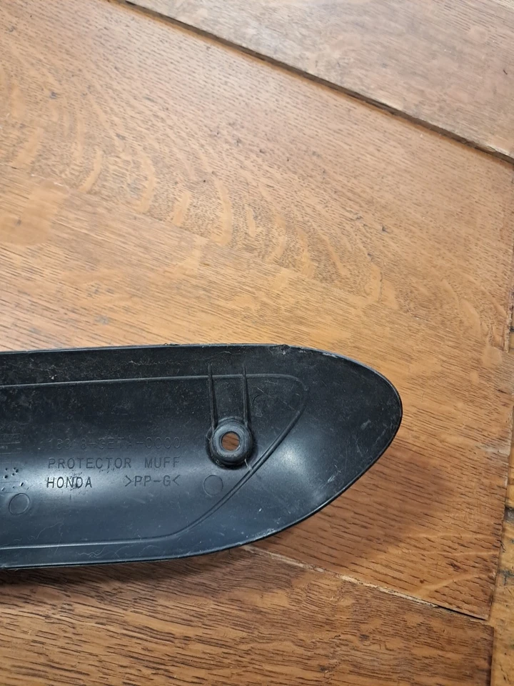 NEW GENUINE HONDA 2003 - 2019 RUCKUS 50 S NPS50S OEM MUFFLER PROTECTOR Os167 - Image 4 of 4