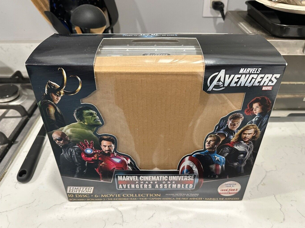 MARVEL ブルーレイBOX(6枚組)(初回生産限定) [Blu-ray] Amazon.co.jp: マーベル ヒーロー ブルーレイBOX（初回生産限定） [Blu