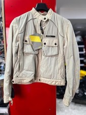 GIACCA MOTO SCOOTER BREMA BM062 ANTI-ACQUA TG.44 WATERPROOF FASHION JACKET