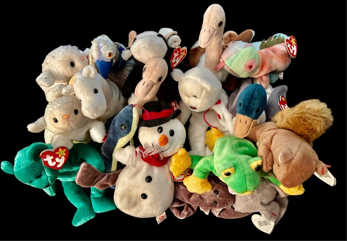 Ty Beanie Babiesコレクション、25セット 34952be8-02f3-4e89-86d5-