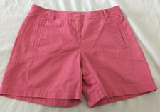 ANN TAYLOR LOFT WOMENS COTTON SHORTS SIZE 2