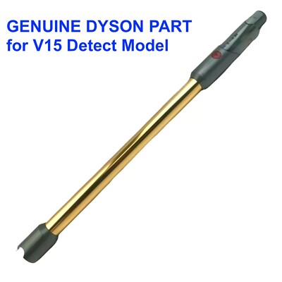 NEW GENUINE OEM DYSON V15 Detect Wand Quick Release Stick Tube With Crevice Tool