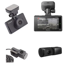 Pioneer VREC-DH300D HD Dash Camera  3” Screen Front & Rear Dual Recording / GPS