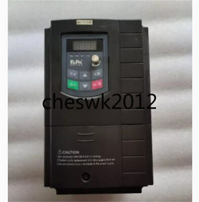 1PCS EURA inverter E800-0055T3 5.5KW380V in good condition#HL