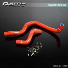 Fit For 94-97 Honda Accord/Prelude H22 97-01/F22 Red Silicone Radiator Hose Kit