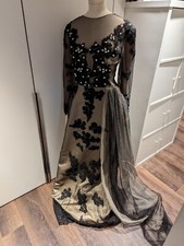 BN Black Gothic Style Wedding …