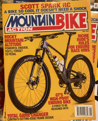 Mountain Bike Action Magazine May 2022