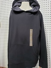 Boys Urban Pipeline Pullover Hoodie NEW Medium Black