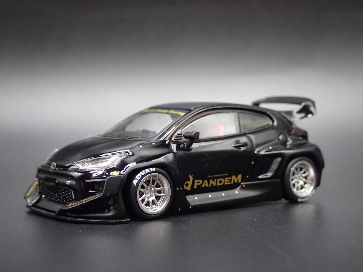 2020-2025 TOYOTA GR YARIS PANDEM ROCKET BUNNY RACE 1/64
