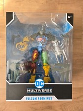 McFarlane DC Multiverse Dark Knights Metal Fulcum Abominus Brand New Sealed