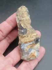 Middle Paleolithic Neanderthal Mousterian Nose scraper Blade North of France