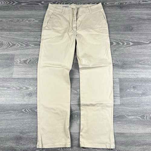 Jil Sander, Vintage Jil Sander Wonens Chino Pants Trousers