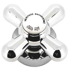 Heritage Replacement Chrome Temperature Shower Valve Handle SK760993CP