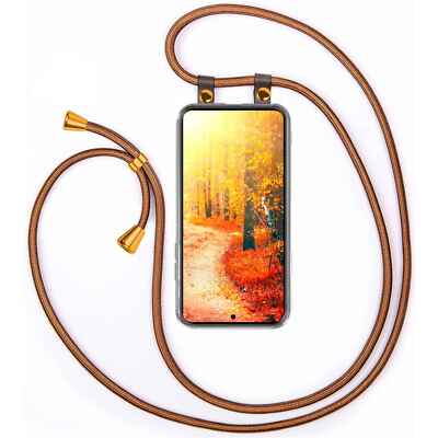 Handy Kette für Redmi Note 13 Pro Plus 5G Hülle mit Band NEU Kordel Umhängehülle