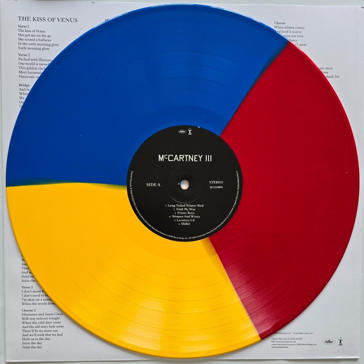 Paul McCartney 限定2LP+7inch 新品輸入盤 Paul McCartney 限定2LP+7inch 新品輸入盤 Paul McCartney 限定2LP+