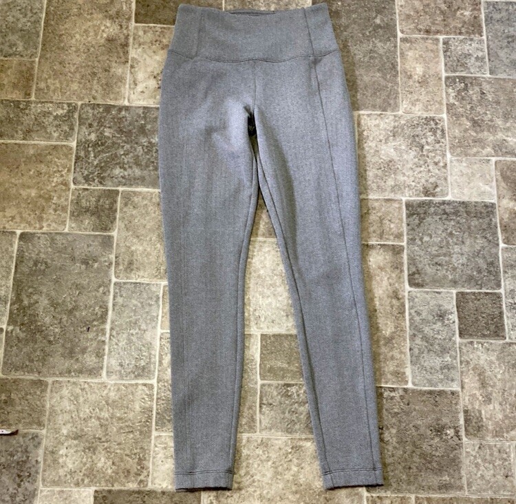 Athleta high rise herringbone leggings size XXS Gem