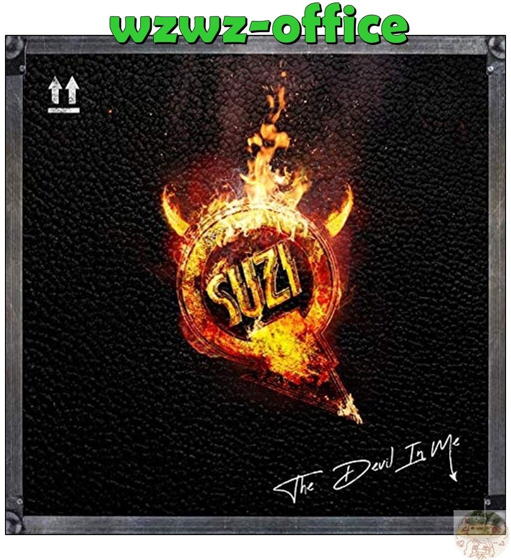 2021 SUZI QUATRO The Devil In Me con Bonus Tracks JAPAN MINI LP SHM CD