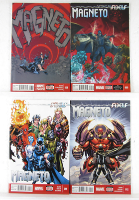 MAGNETO #8-9 11-12 * Marvel Comics Lot * 2014 - Combined Shipping