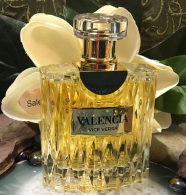 Valencia Vice Versa For Women Eau De Parfum Spray 3.4 Fl New