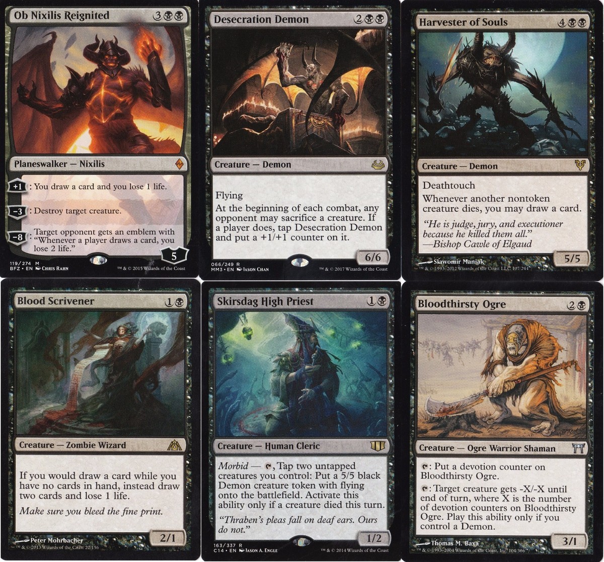 mtg md Dokuchi Silencer · Kamigawa: Neon Dynasty (NEO) #340