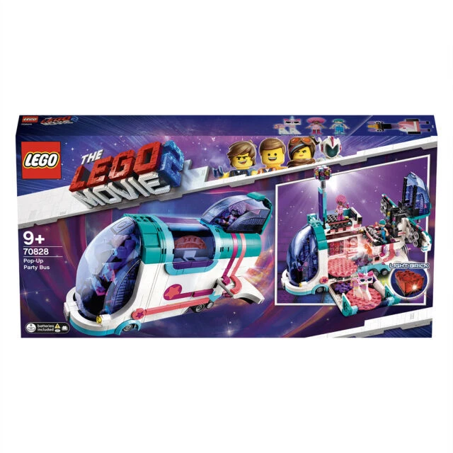 LEGO Movie 2: Pop-Up-Party-Bus-70828 (70828)
