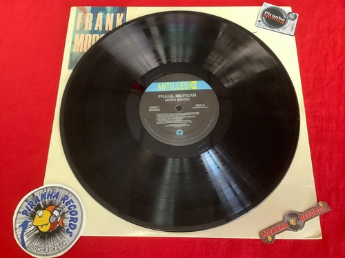 Frank Morgan - Mood Indigo Jazz LP USED VINYL Piranha Records - Picture 3 of 9