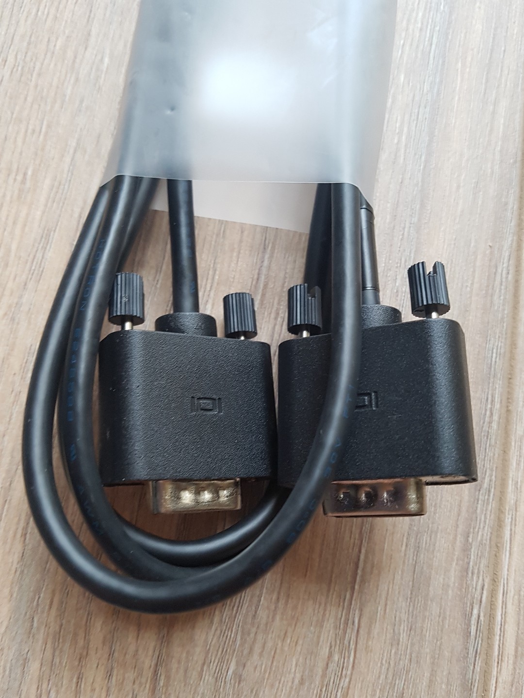 5 X VGA Cable SVGA HD 15 Pin Male to Male VGA Cable Dell 5K0jf05506