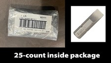 IRWIN 92111 6-8SL 25pk Insert Bit 1in Drill Driver Attachment Silver