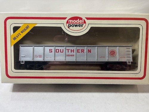 MODELO POWER #8503 - Escala HO - SUR - 1246 Plata con GÓNDOLA ROJA - ¡NUEVO! | Zustand: New