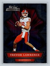 Trevor Lawrence 2021 Wild Card Alumination Rookie RC Jacksonville Jaguars #ABC 1. rookie card picture