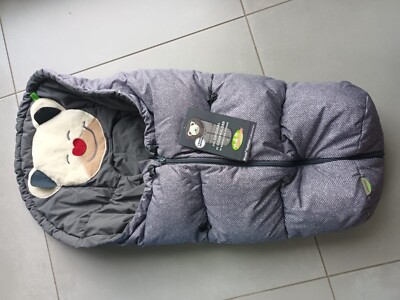 Baby Fußsack für alle Schalensitze von Odenwälder