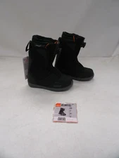 THIRTYTWO WOMEN'S SHIFTY BOA SNOWBOARD BOOTS SIZE 7.5 8205000227001 BLACK