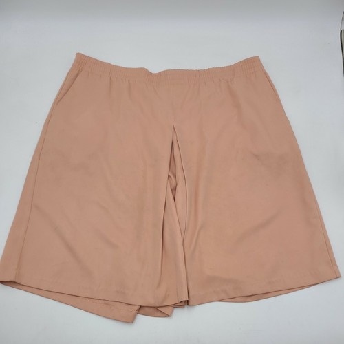 Alfred Dunner Womens Pink Pull On 