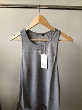 GYM KING GREY MARL LADIES UK8 Vest Top New Season £18.50