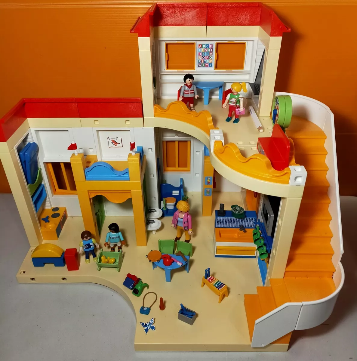 Vidéo mise en place de ma Crèche/Garderie pour enfants/bébé- Playmobil en  Français 