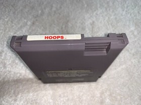Hoops (Nintendo Entertainment System, 1989) NES Aut&eacute;ntico Juego &iexcl;Excelente!