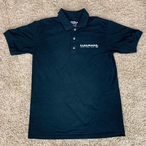 Camisa polo negra para empleado de cine Jumanji & Rampage Cinemark talla S - Imagen 13 de 30