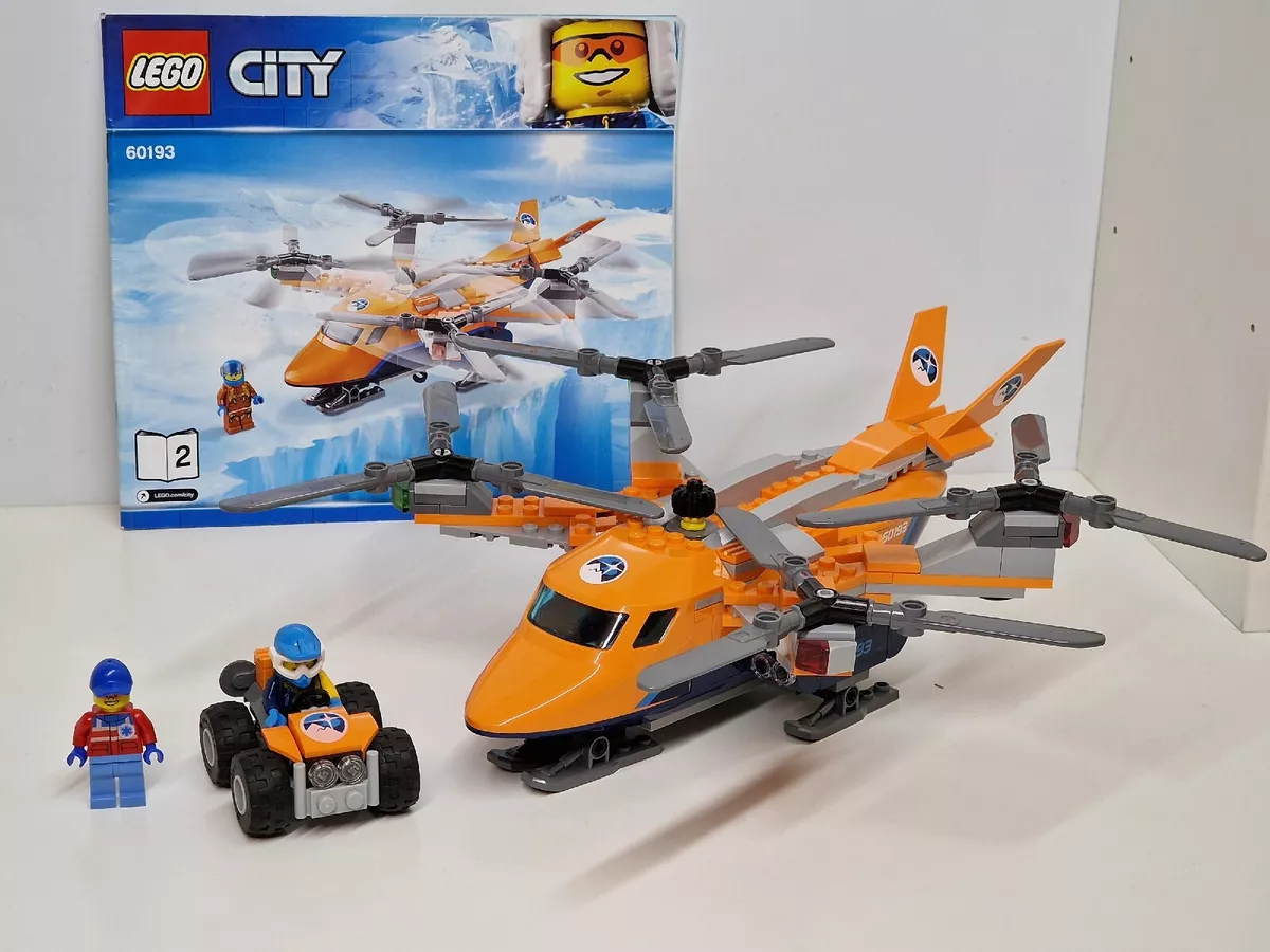 Lego city arctic expedition store arctic air transport 60193