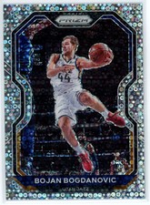 Bogdan Bogdanovic 2020-21 Panini Prizm Fast Break Disco #72 Utah Jazz